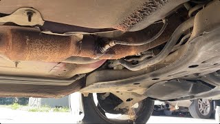 How to to replace o2 sensor 00-05 Toyota Celica