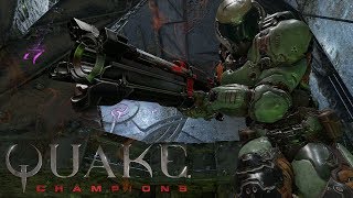 Quake Champions: Гра виходить в ранній доступ