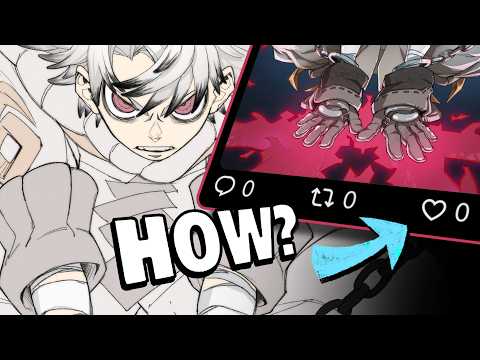 How to get your art IGNORED on social media ☠️