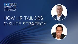 Tailoring HR Strategy: A CPO's Role in Fashioning C-Suite Success | People + Strategy