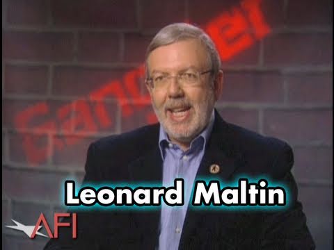 afbeelding Leonard Maltin on SCARFACE