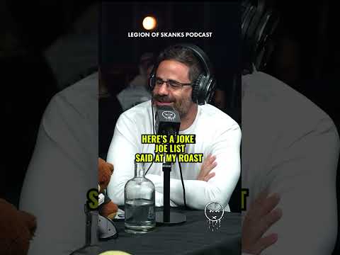 Joe List ROASTS Big Jay Oakerson at Luis J Gomez Roast
