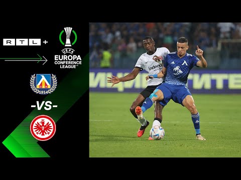 PFC Levski Sofia vs. Eintracht Frankfurt – Highlights & Tore | UEFA Europa Conference League