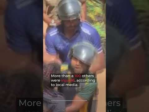 Inmates and guards killed in deadly fighting at Sri Lanka prison