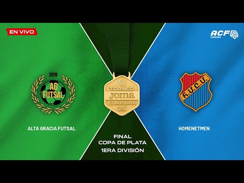 Masculino | Alta Gracia vs Homenetmen | Copa de Plata - Final