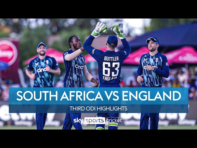 SIX wickets for Archer 👏 | South Africa vs England third ODI | Highlights