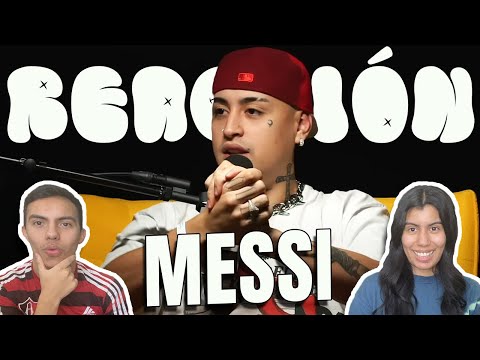 MEXICANOS REACCIONAN II Tiago PZK: "Los artistas se demuestran en Tarima" / Encuentro con Messi (P4)
