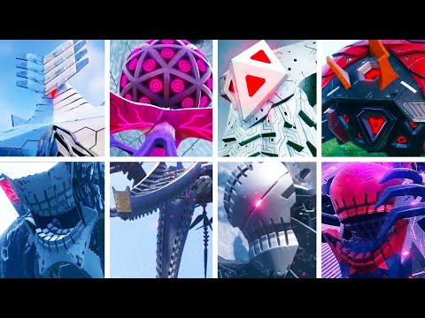 Sonic Frontiers: Final Horizon - All Bosses & Guardians