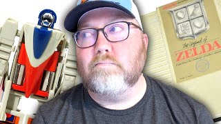 I traded Legend of Zelda... for this GO BOT?!