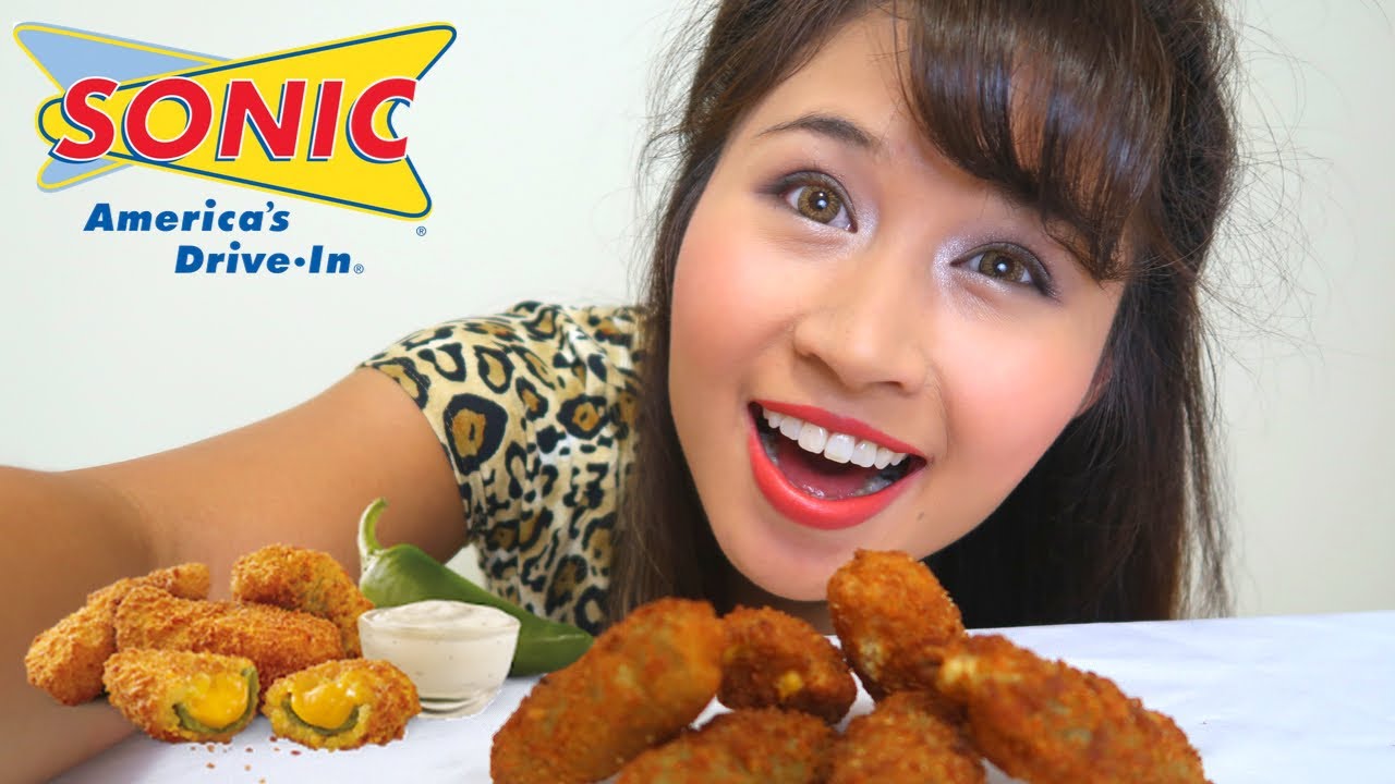 Trying Sonic Ched R' Peppers! Fast Food Sonic Ched R' Peppers Review!
