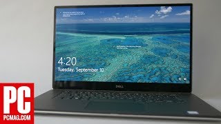 Video thumbnail for Dell XPS 15 (7590, OLED) Review by PCMag