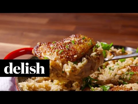 Ranch Chicken and Rice | Delish
