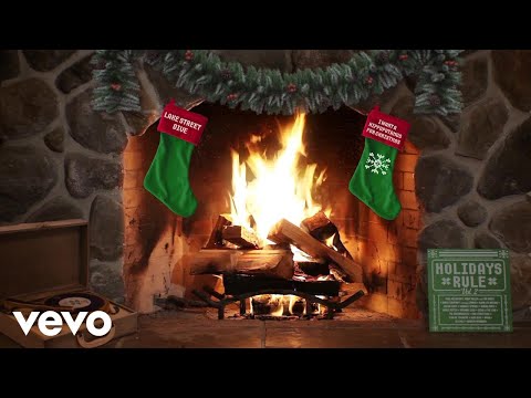 Lake Street Dive - I Want A Hippopotamus For Christmas (Yule Log Audio)