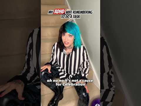 Wie das ADHS-Gedächtnis funktioniert #adhs #adhdbrain #neurodivergent