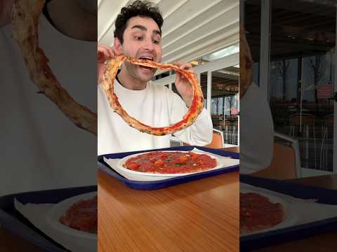 Never eat pizza like THAT