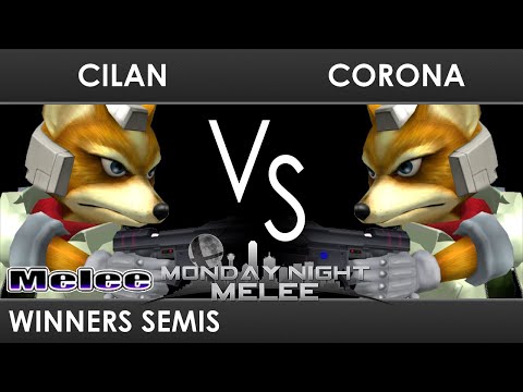MNM 313 - Cilan (Fox) VS Corona (Fox) - Winners Semis - SSBM