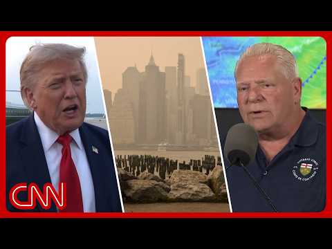 Canada claps back at Trump over wildfire smoke: 'Facepalm emojis'