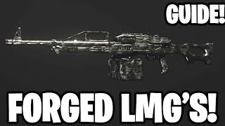 How To Unlock FORGED LMGS