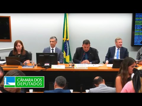 Segurança Pública e Combate ao Crime Organizado - Discussão e votação de propostas - 08/10/2024