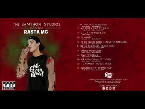 4-Mi Angel Rasta Mc-(OfficialAudio) Prod. Zwart The Banton Studios #MrGreenBlood