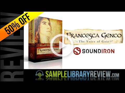 Review Voice of Gaia: Francesca from Soundiron • Sample Library Review