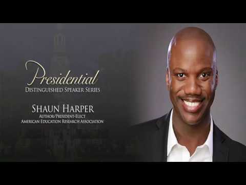 Sample video for Shaun Harper, PhD