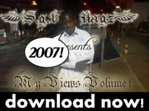 Sargent Ragz - 11.(Bonus Track) On Dis Ting Ft. Double S - My Views Vol.1 - 2007