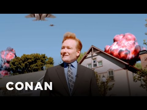 Conan recenzuje hru Fallout 4