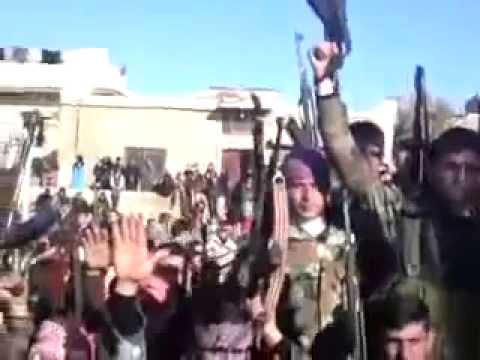 بيان لكتيبة صقور الشام تؤكد فيه عن استمرارها في قتال النظام