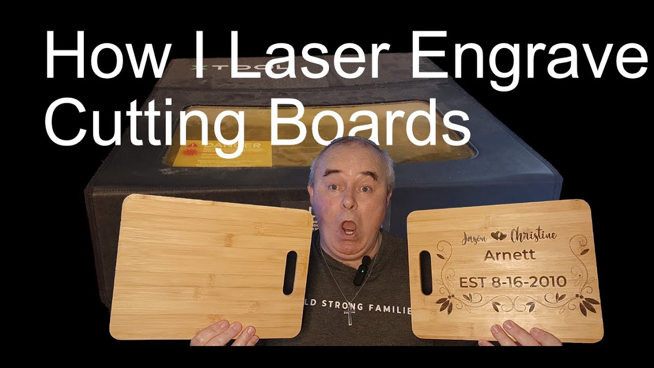 Transforming A Bamboo Cutting Board A Step By Step Laser Engraving