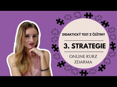 Maturita z češtiny | didaktický test | Jak najít chybné tvary slov