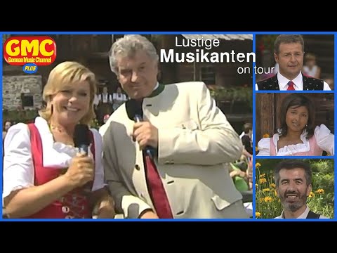 LUSTIGE MUSIKANTEN ON TOUR aus Kramsach in Tirol 2007 - präsentiert von Marianne & Michael