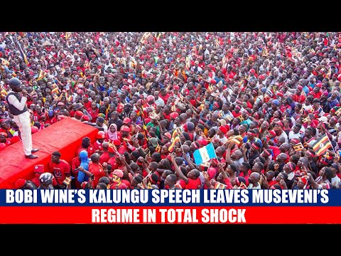 Bobi Wine’s Kalungu Speech Leaves Museveni’s Regime in Total Shock