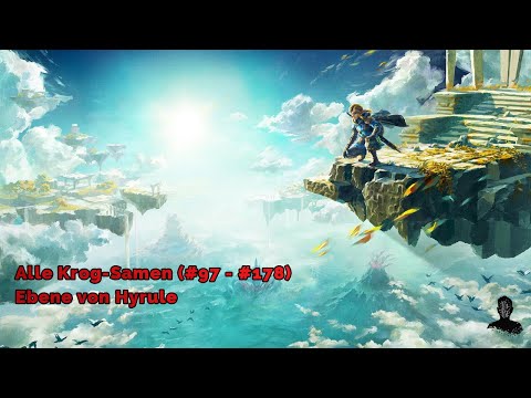 Tears of the Kingdom | Alle Krog-Samen | 97 - 178 | Ebene von Hyrule