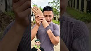 Download lagu COWOK INI KEJAR TANGAN PALSUNYA‼️🤯😱@Dungmottay94 #remix #dubbing #trending mp3