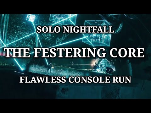 Destiny 2 Solo Nightfall: The Festering Core