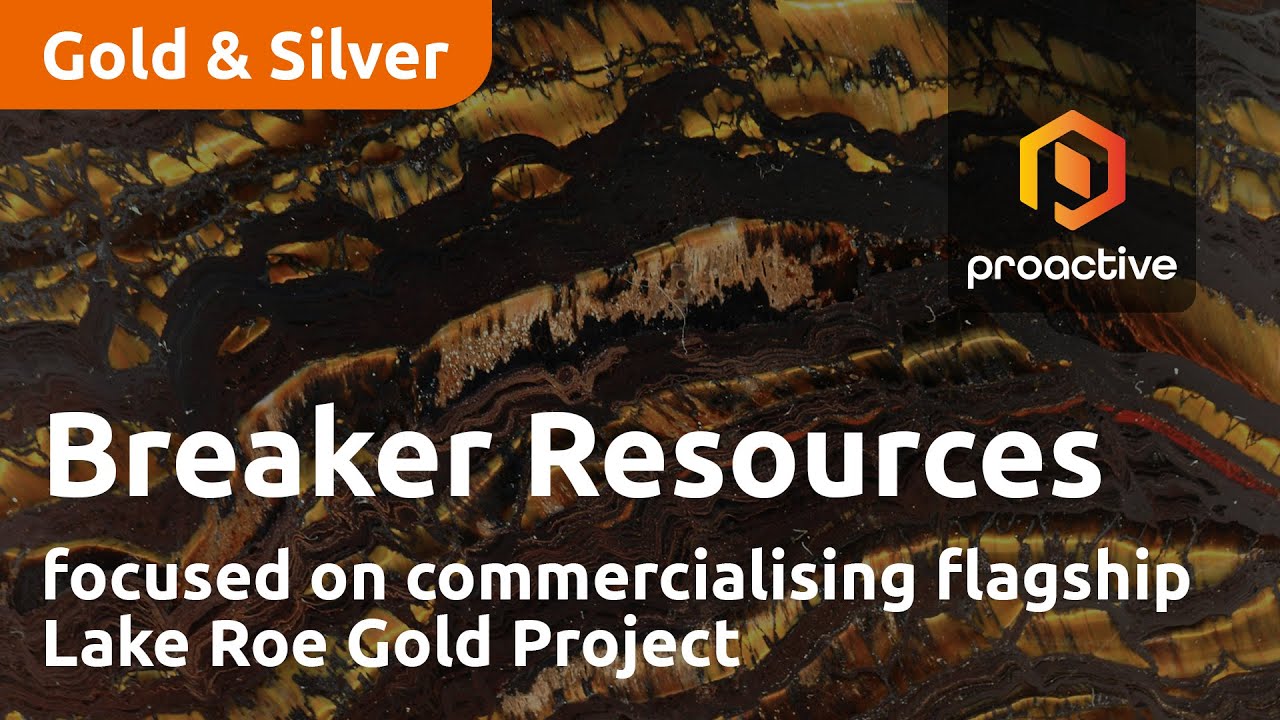 Breaker Resources focused on commercialising flagship Lake Roe Gold Project