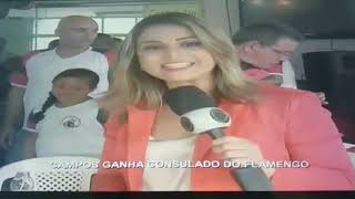 Diplomação do consulado Fla Campos-RJ- rede record.