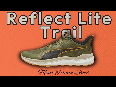 "Unleash Your Style and Confidence: PUMA Men's Reflect Lite Trail Shoes Review 2024!"