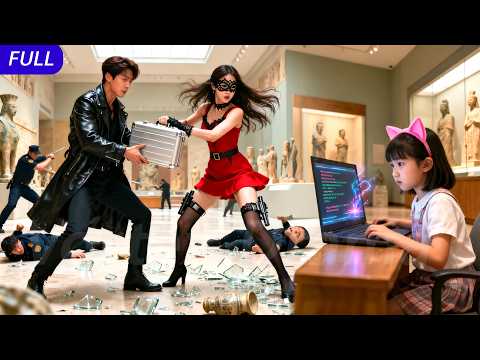 Master Thief & Hacker Daughter Return! Museum Heist Uncovers a Deadly 3-Year Secret! 💻💥