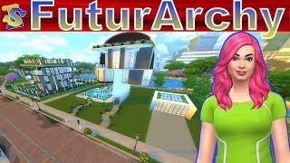 The Sims 4 | Building Video   FuturArchy with Simarchy