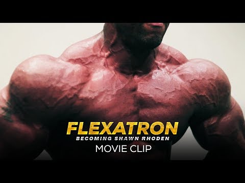 Flexatron: Shawn Rhoden MOVIE CLIP | Shawn Questions Whether He Will Compete Again