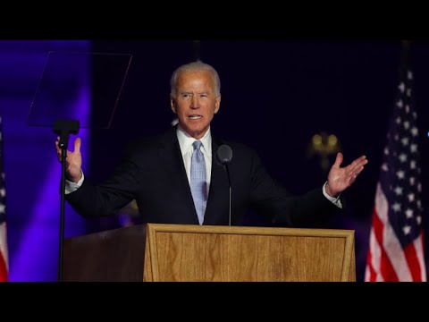 Joe Biden Delivers Victory Speech: 'This Is The Time To Heal In America'