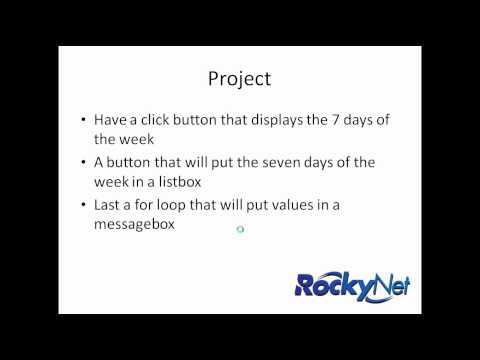 Array Initialization And Loops