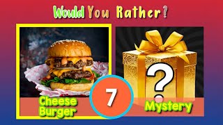 Would you Rather? Mystery Gift Edition 2 | Brain Break | Mystery Workout part 2 | PhonicsMan Fitness