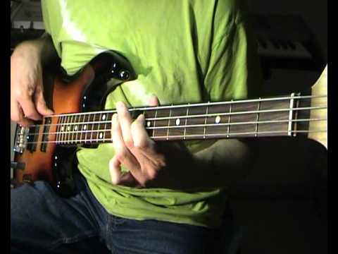 Simon and Garfunkel - Mrs Robinson - Bass Cover video thumbnail
