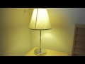 Bedside Lamp Rotation Switch Sound Effect