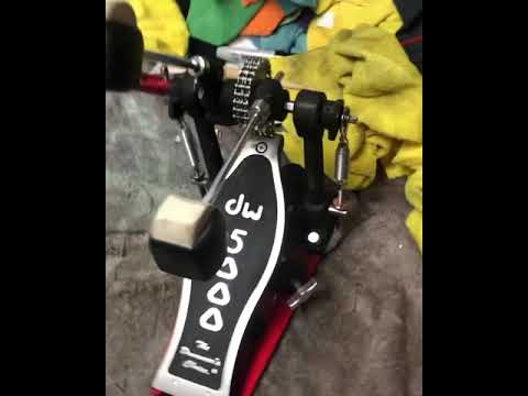 Bass Drum Pedal Spring Tension Adjustment