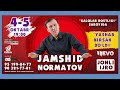 Jamshidbek Normatov Yashab Bersak Bo Ldi Nomli Konsert Dasturi 2023