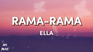 Rama-rama - Ella (Lirik)